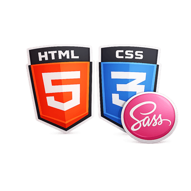 HTML - CSS - SASS tech-img-0