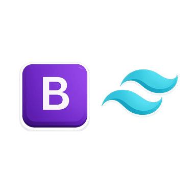 Bootstrap - TailwindCSS tech-img-6